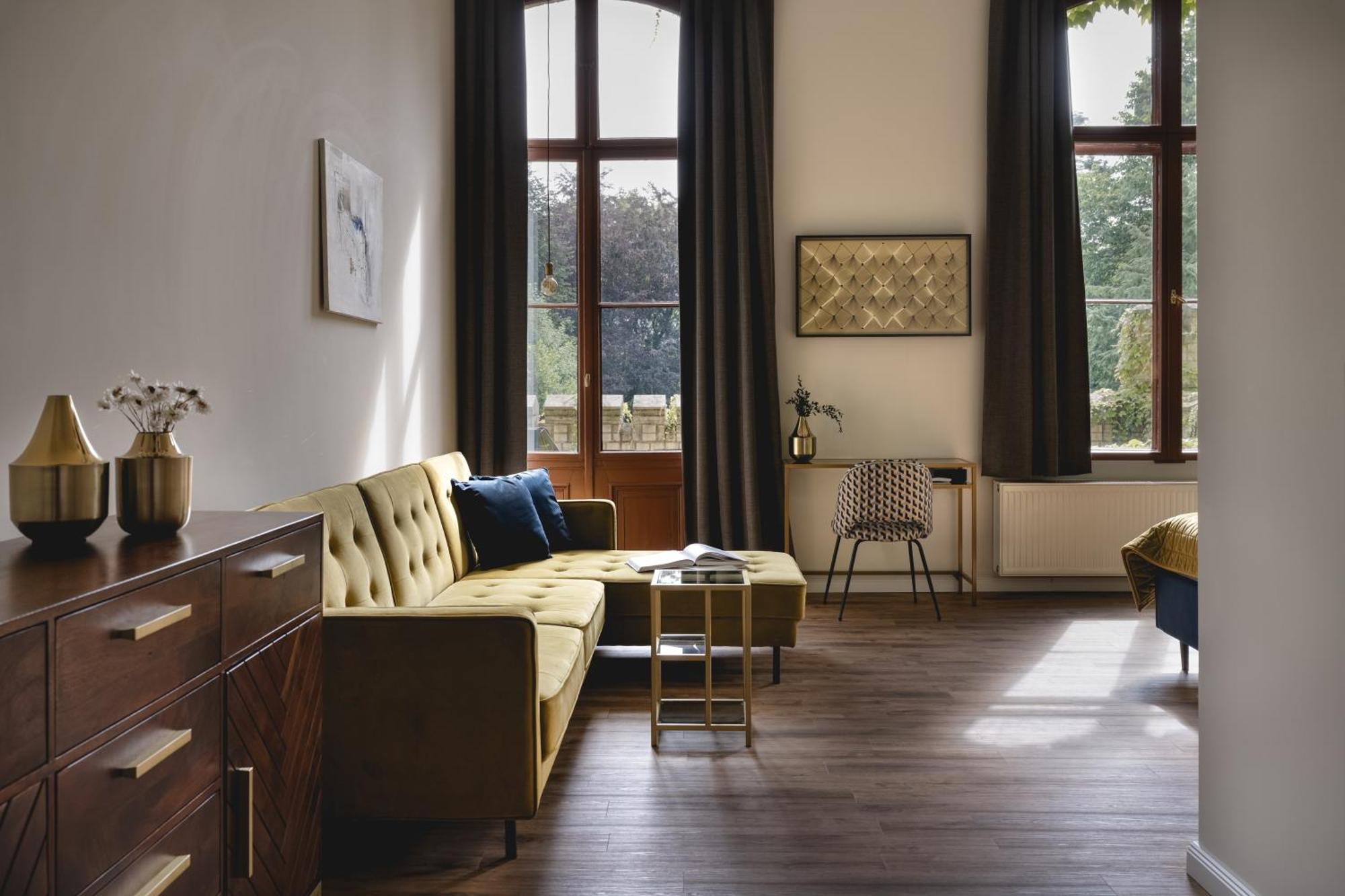 Hotel Schloss Neetzow Zimmer foto