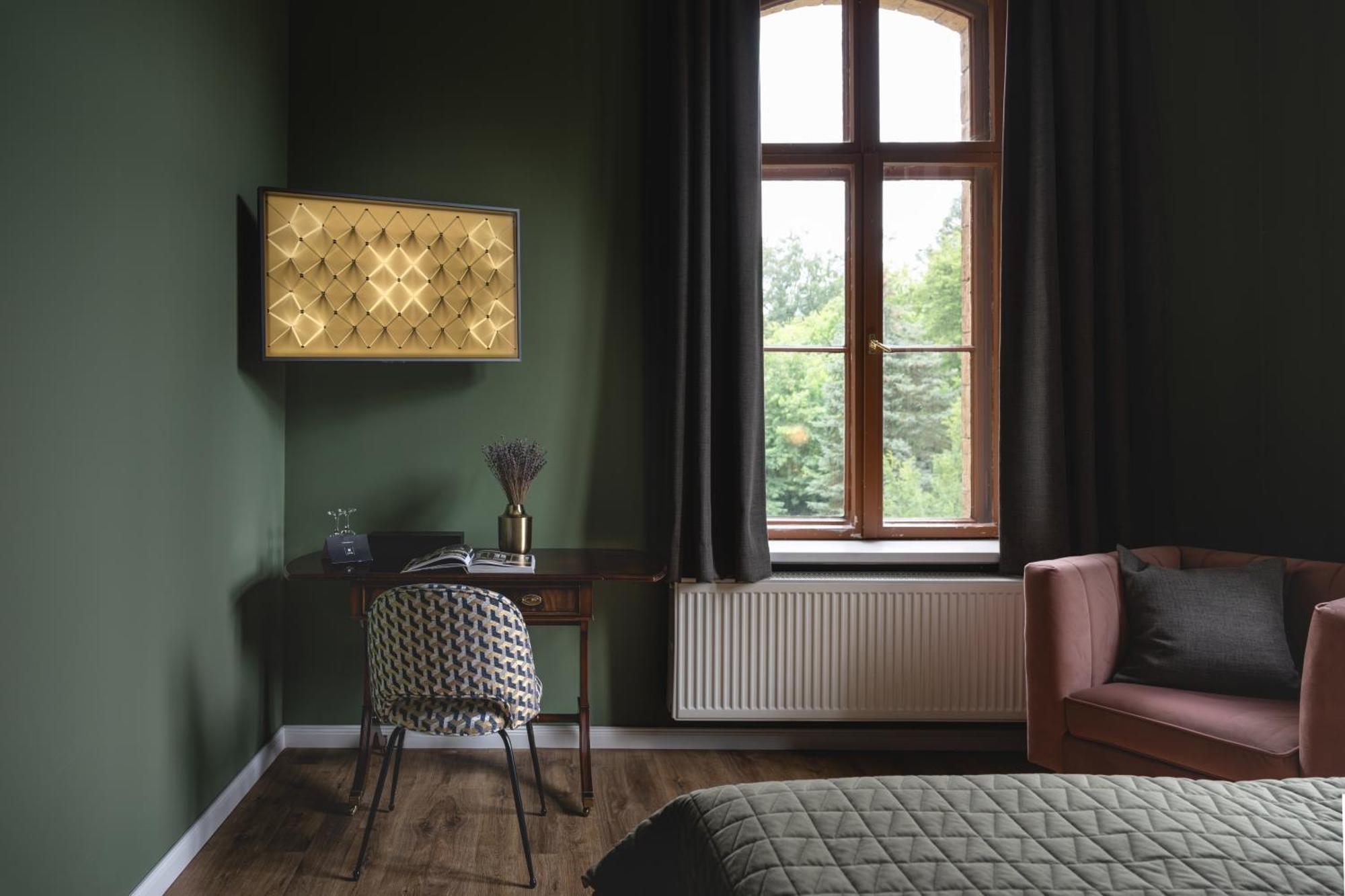 Hotel Schloss Neetzow Zimmer foto